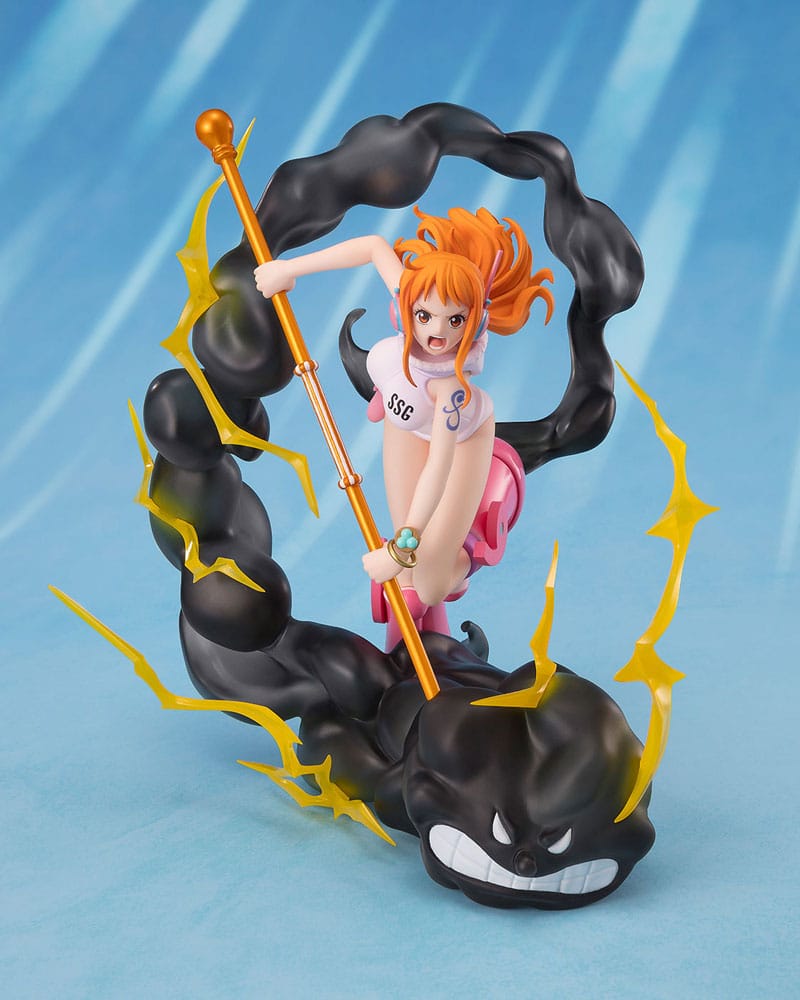 Figurine Nami Lightning Blast - One Piece - Figuarts ZERO Extra Battle