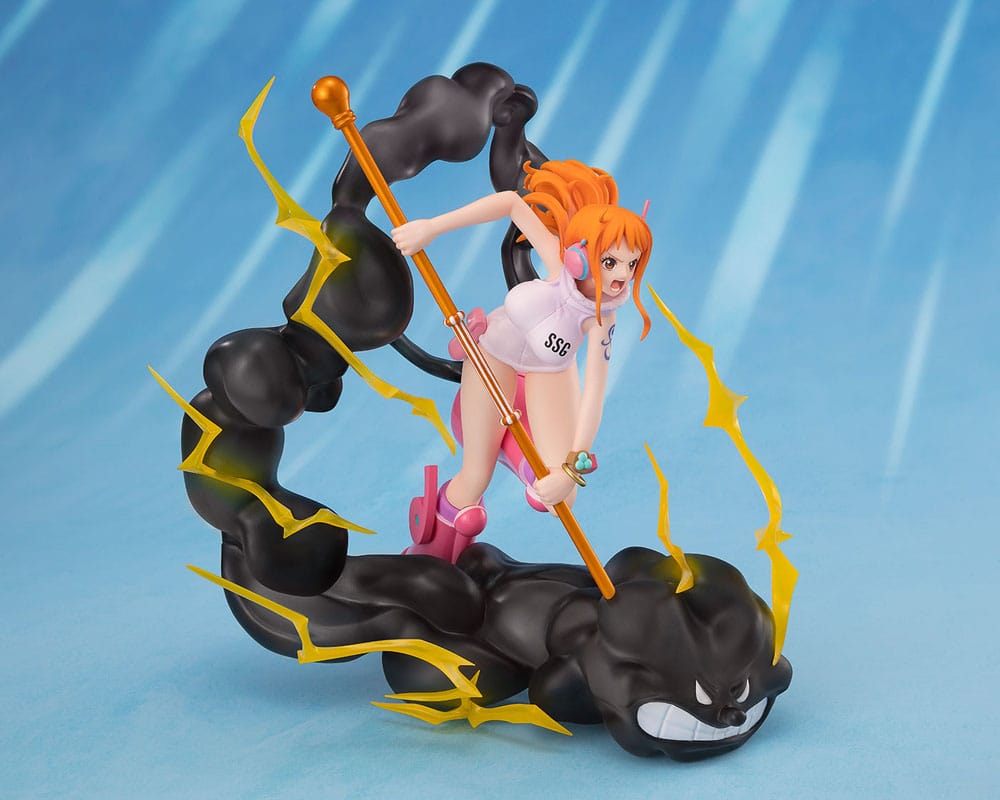 Figurine Nami Lightning Blast - One Piece - Figuarts ZERO Extra Battle