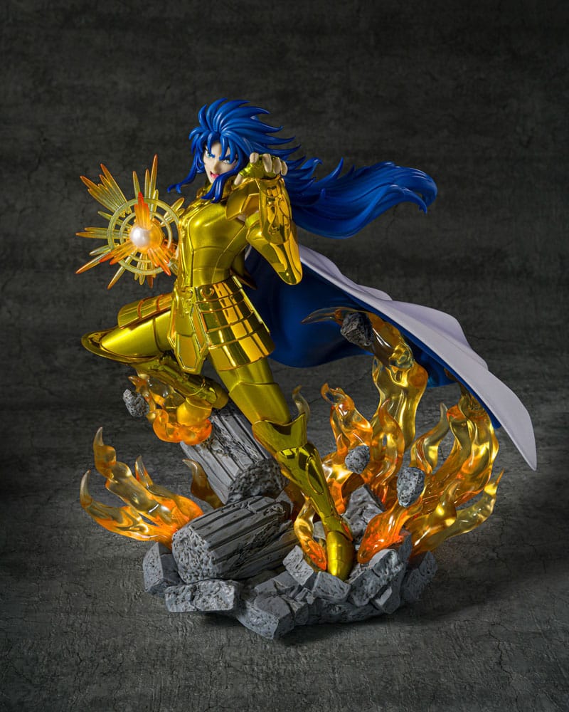 Figurine Gemini Saga - Saint Seiya - Figuarts ZERO Metalic Touch