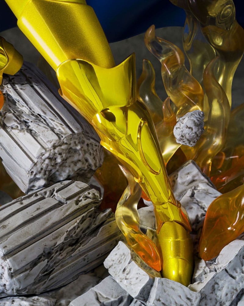 Figurine Gemini Saga - Saint Seiya - Figuarts ZERO Metalic Touch