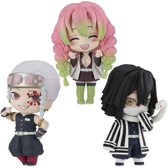 Figurines Chibi Master Vol.3 - Demon Slayer: Kimetsu no Yaiba