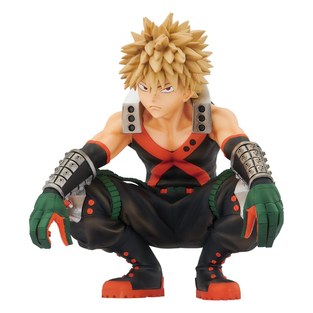 Figurine Katsuki Bakugo Vol. 2 - My Hero Academia - Break Time