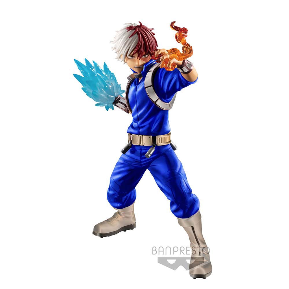 Figurine Shoto Todoroki Special Color - My  Hero Academia - The Amazing Heroes