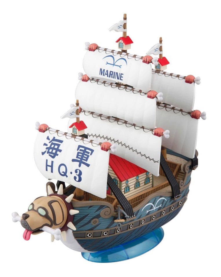 Maquette Bateau de Garp - One Piece - Grand Ship Collection