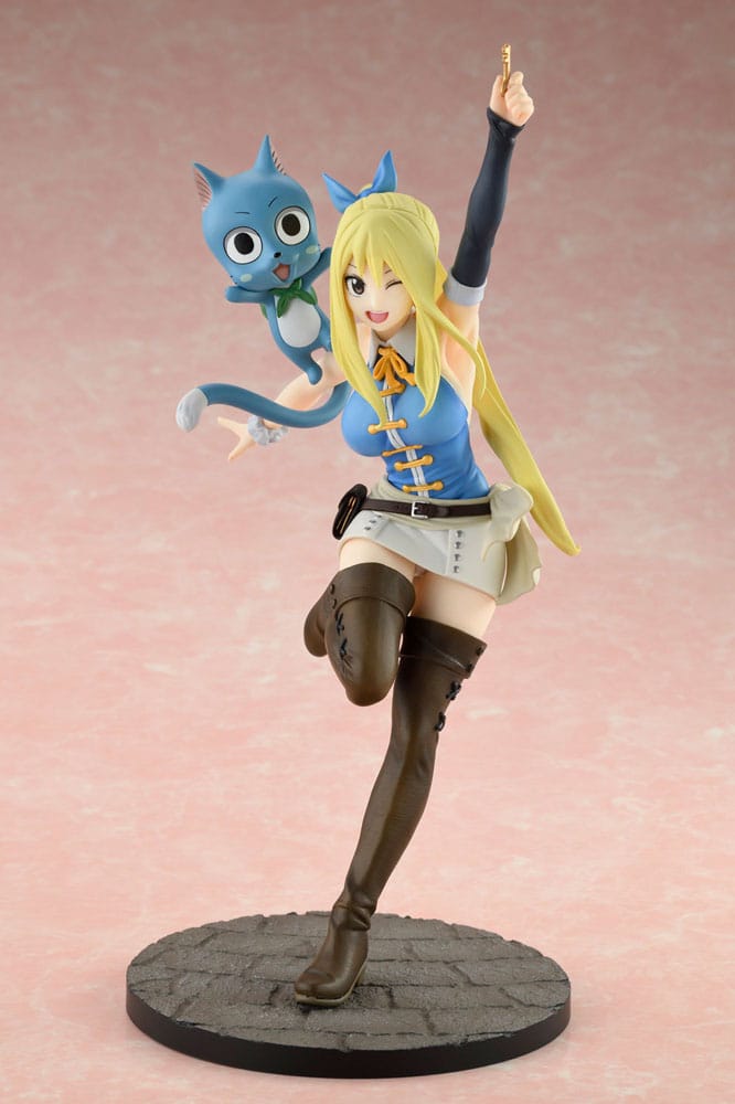 Figurine Lucy Heartfilia Wink Ver. 1/8 - Fairy Tail - Bellfine
