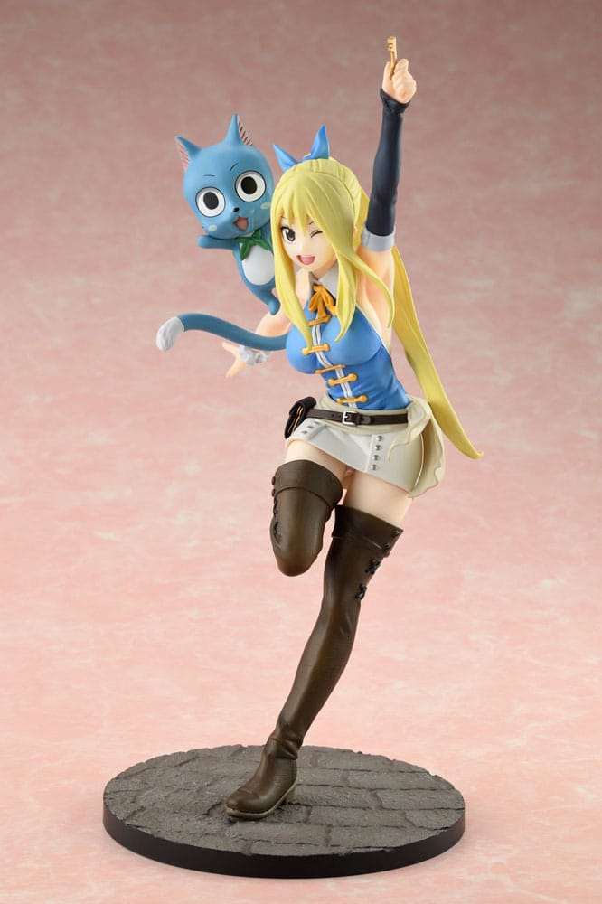 Figurine Lucy Heartfilia Wink Ver. 1/8 - Fairy Tail - Bellfine