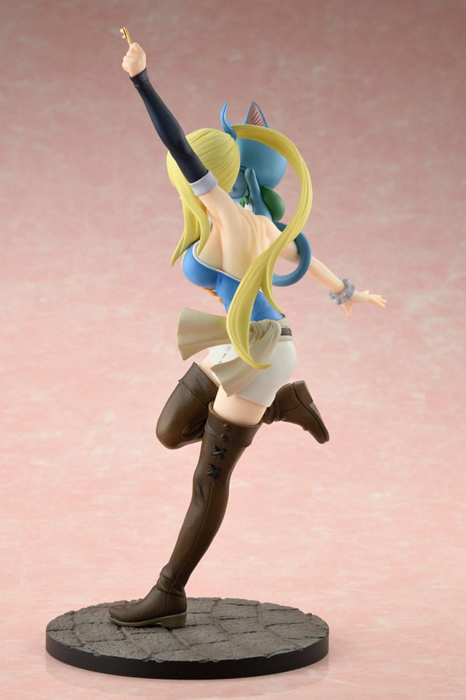 Figurine Lucy Heartfilia Wink Ver. 1/8 - Fairy Tail - Bellfine