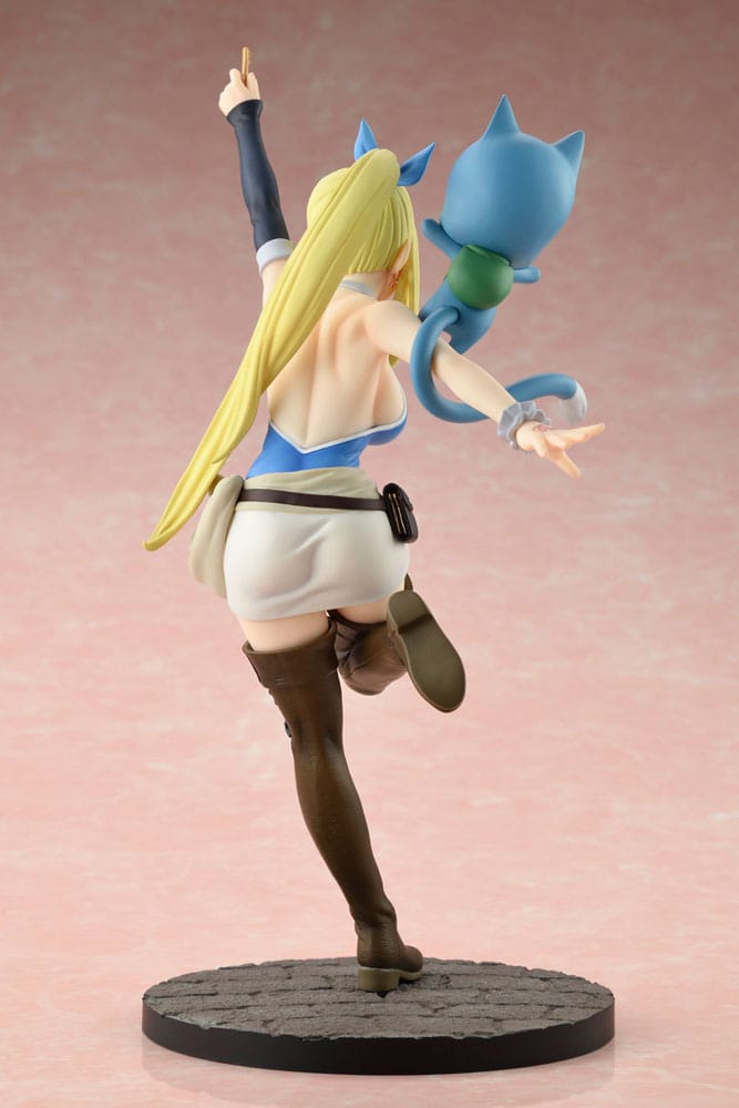 Figurine Lucy Heartfilia Wink Ver. 1/8 - Fairy Tail - Bellfine
