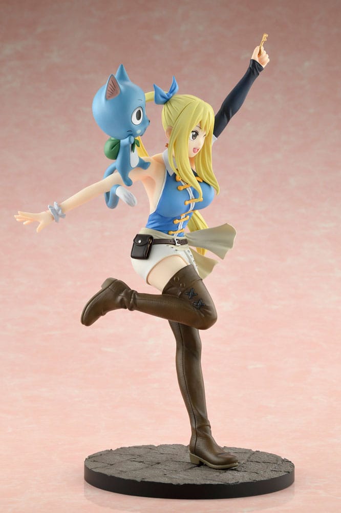 Figurine Lucy Heartfilia Wink Ver. 1/8 - Fairy Tail - Bellfine