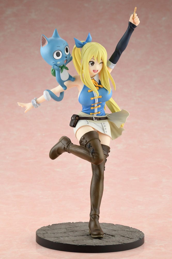 Figurine Lucy Heartfilia Wink Ver. 1/8 - Fairy Tail - Bellfine