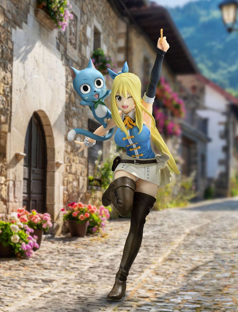 Figurine Lucy Heartfilia Wink Ver. 1/8 - Fairy Tail - Bellfine
