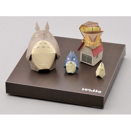Papercraft Origami Mon voisin Totoro