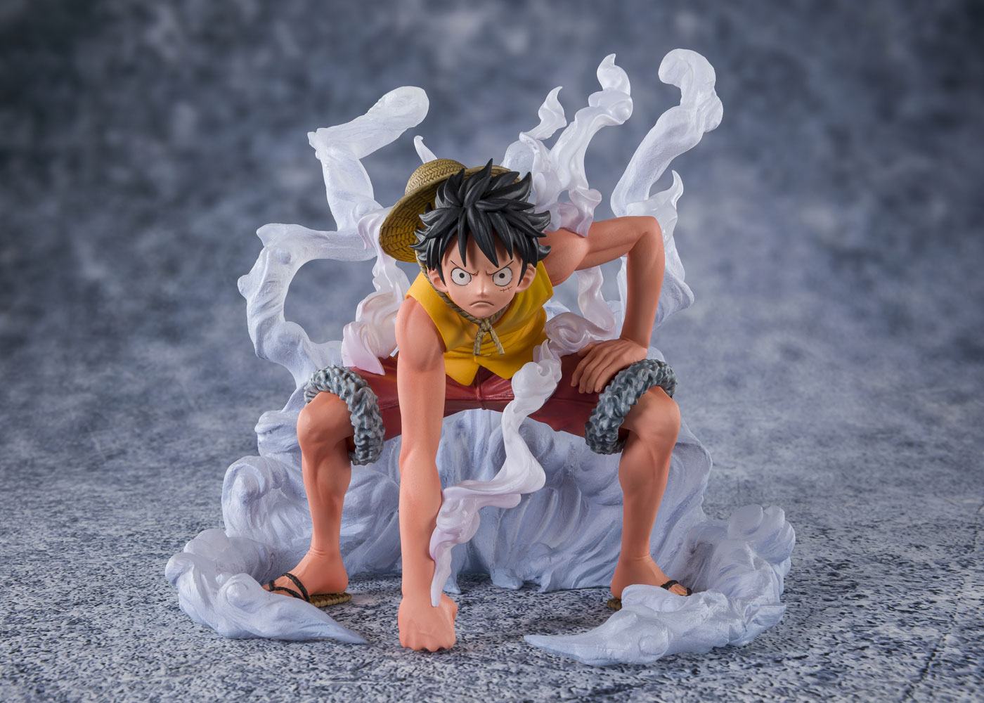 Figurine Monkey D. Luffy Gear Second - One Piece - Figuarts ZERO Summit Battle Reissue