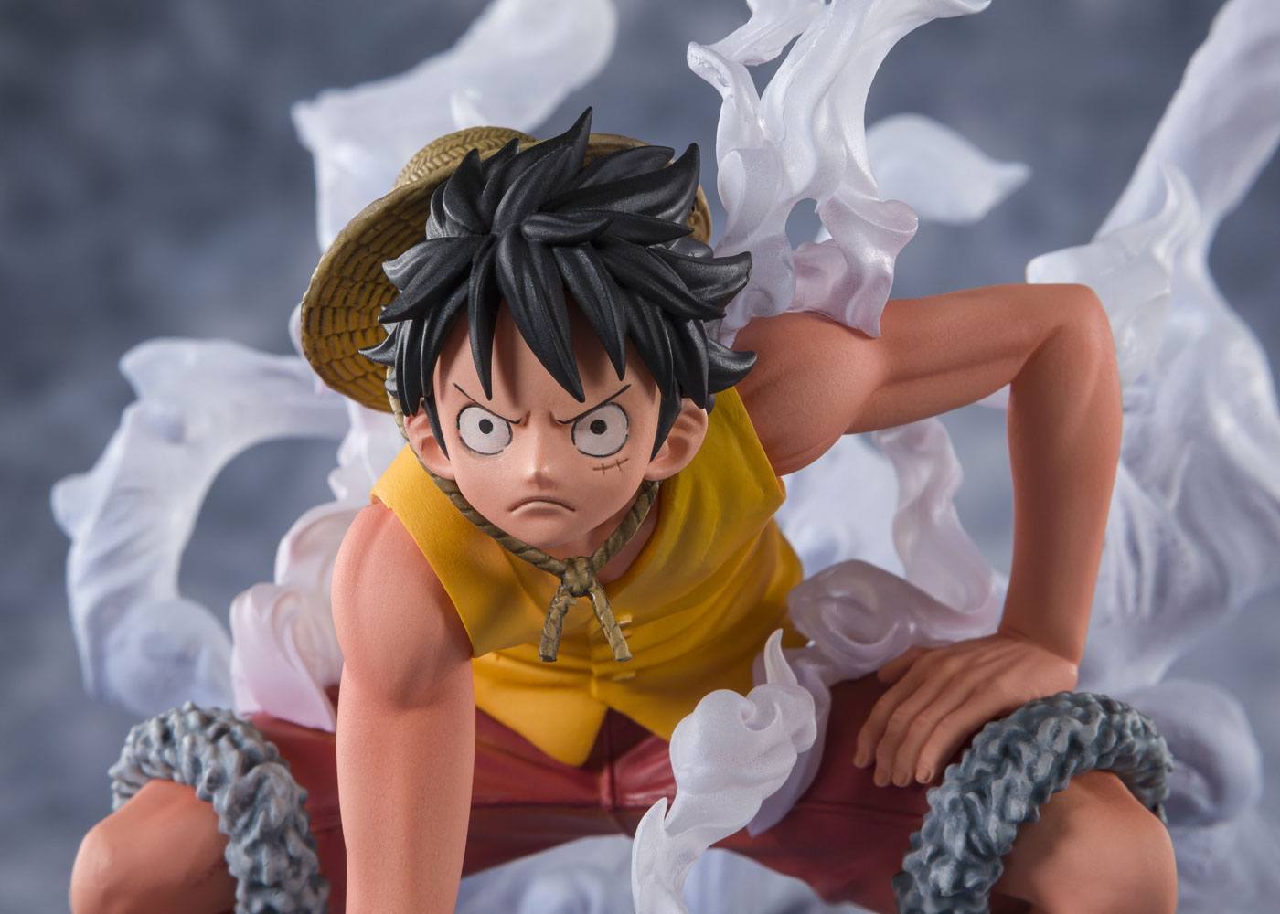 Figurine Monkey D. Luffy Gear Second - One Piece - Figuarts ZERO Summit Battle Reissue