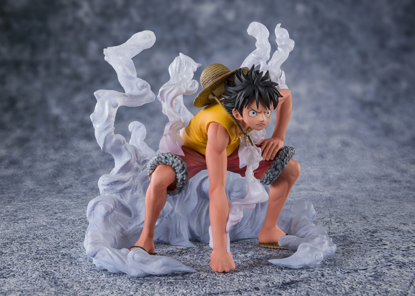 Figurine Monkey D. Luffy Gear Second - One Piece - Figuarts ZERO Summit Battle Reissue