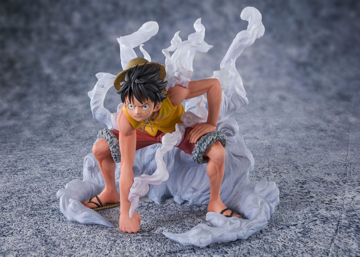 Figurine Monkey D. Luffy Gear Second - One Piece - Figuarts ZERO Summit Battle Reissue