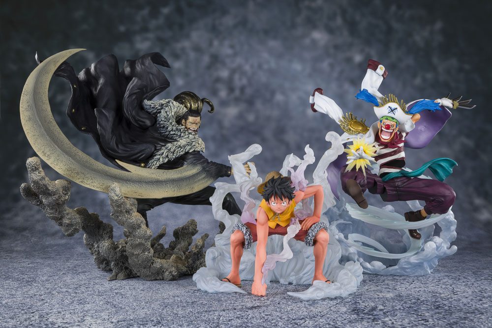Figurine Monkey D. Luffy Gear Second - One Piece - Figuarts ZERO Summit Battle Reissue