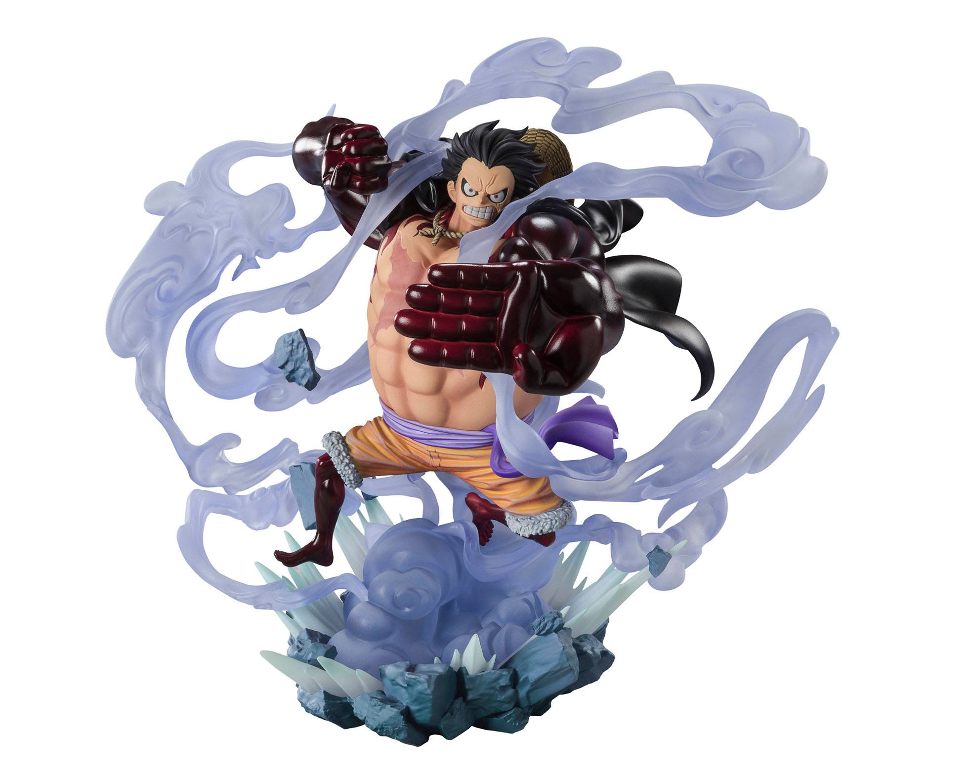 Figurine Monkey D. Luffy Gear 4 21cm - One Piece - Figuarts ZERO Battle of Monsters on Onigashima