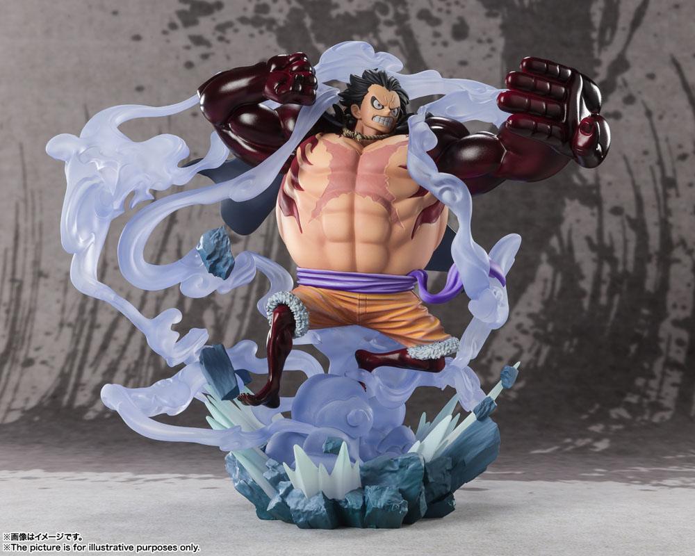 Figurine Monkey D. Luffy Gear 4 21cm - One Piece - Figuarts ZERO Battle of Monsters on Onigashima