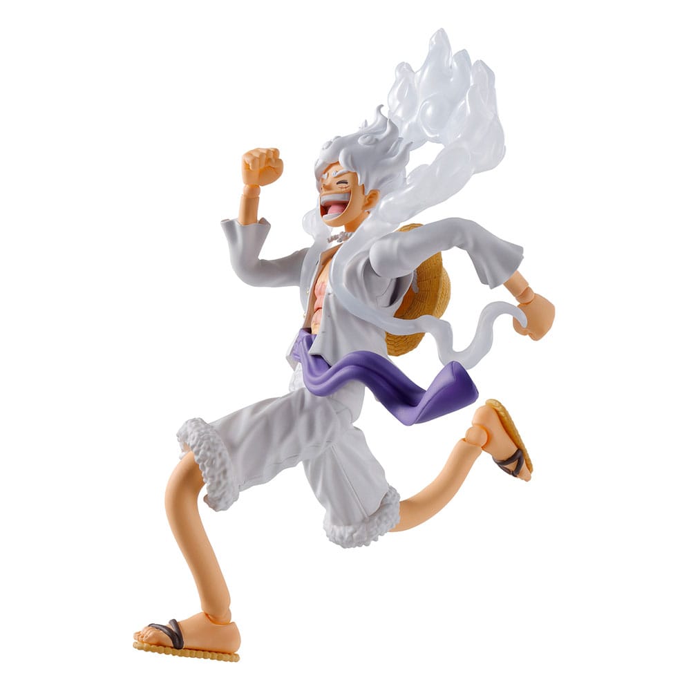 Figurine articulée Monkey D. Luffy Gear 5 - One Piece - S.H Figuarts