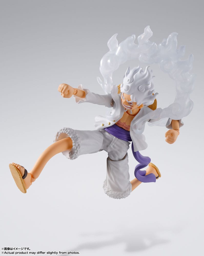 Figurine articulée Monkey D. Luffy Gear 5 - One Piece - S.H Figuarts