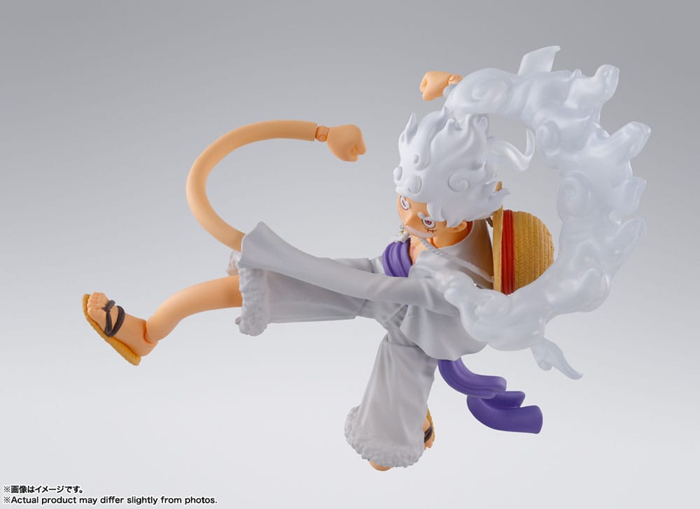 Figurine articulée Monkey D. Luffy Gear 5 - One Piece - S.H Figuarts