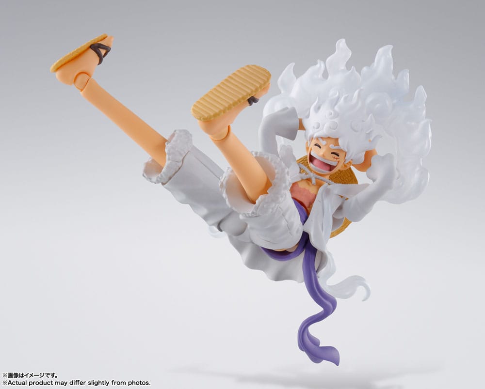 Figurine articulée Monkey D. Luffy Gear 5 - One Piece - S.H Figuarts