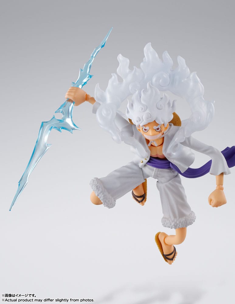 Figurine articulée Monkey D. Luffy Gear 5 - One Piece - S.H Figuarts