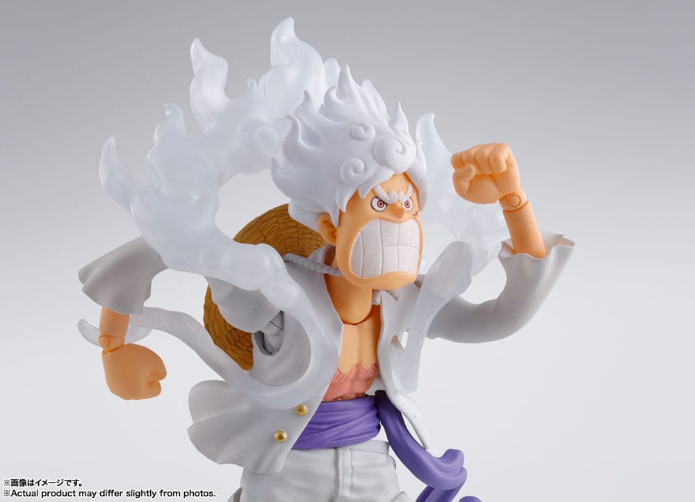 Figurine articulée Monkey D. Luffy Gear 5 - One Piece - S.H Figuarts