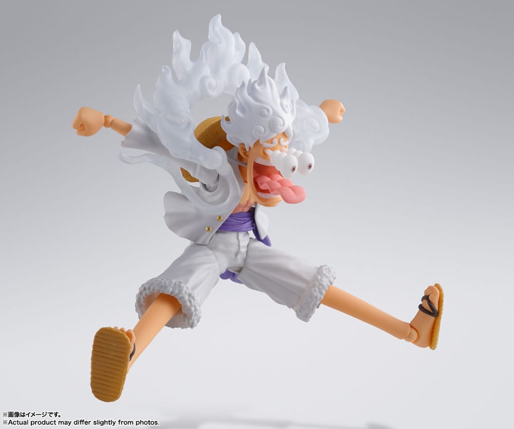 Figurine articulée Monkey D. Luffy Gear 5 - One Piece - S.H Figuarts