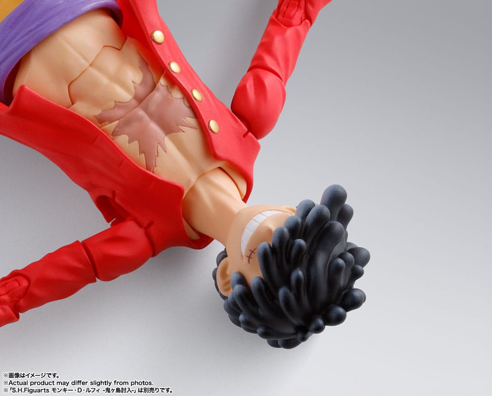 Figurine articulée Monkey D. Luffy Gear 5 - One Piece - S.H Figuarts