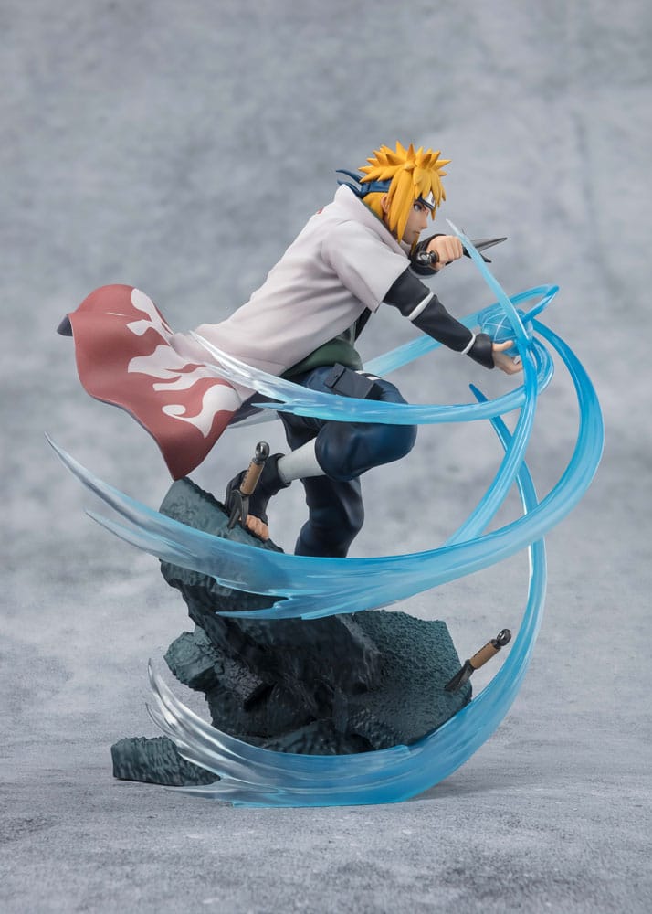 Figurine Minato Namikaze Rasengan - Naruto Shippuden - Figuarts Zero Extra Battle (Modèle d'expo)