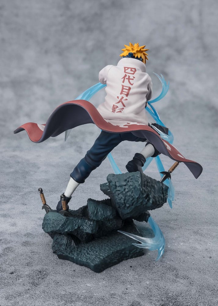 Figurine Minato Namikaze Rasengan - Naruto Shippuden - Figuarts Zero Extra Battle (Modèle d'expo)