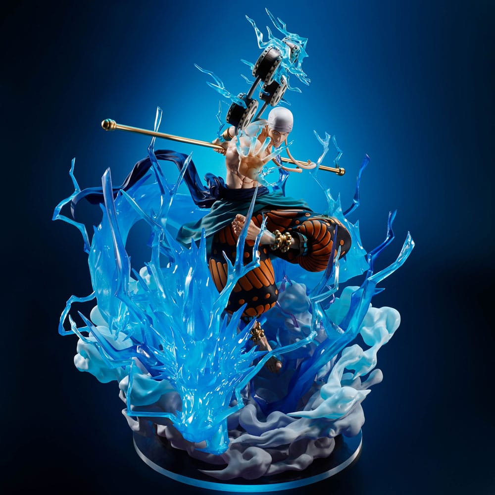 Figurine Enel Sixty Million Volt Lightning Dragon 32cm - One Piece - FiguartsZERO
