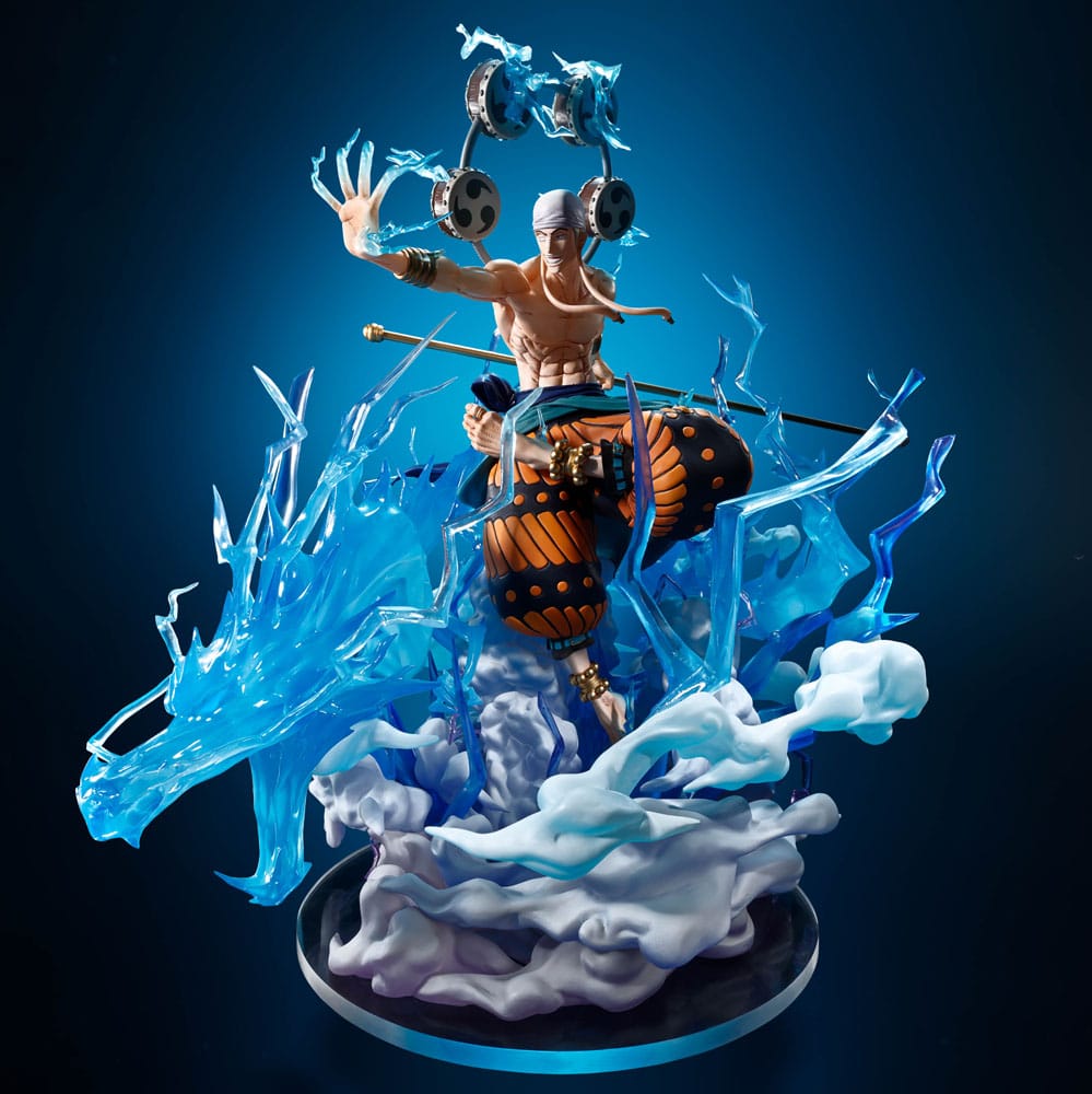 Figurine Enel Sixty Million Volt Lightning Dragon 32cm - One Piece - FiguartsZERO