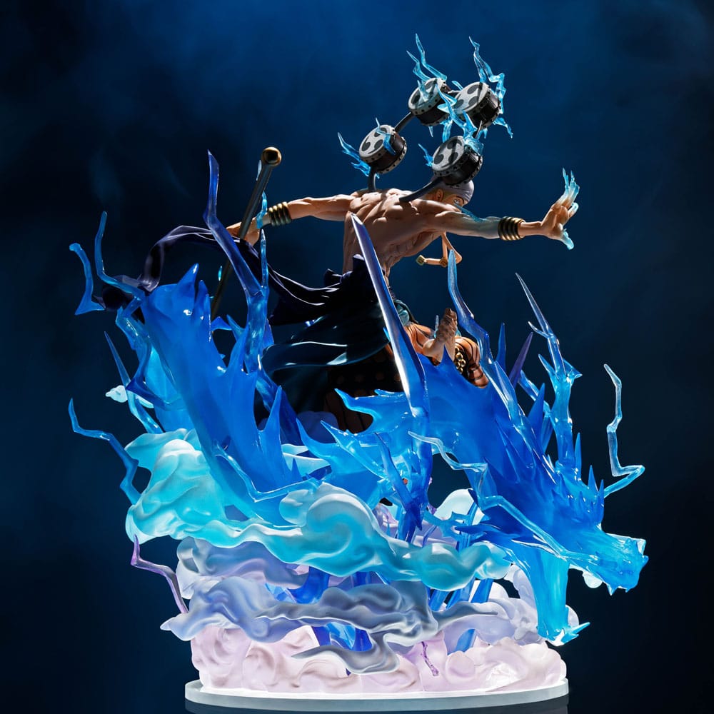 Figurine Enel Sixty Million Volt Lightning Dragon 32cm - One Piece - FiguartsZERO