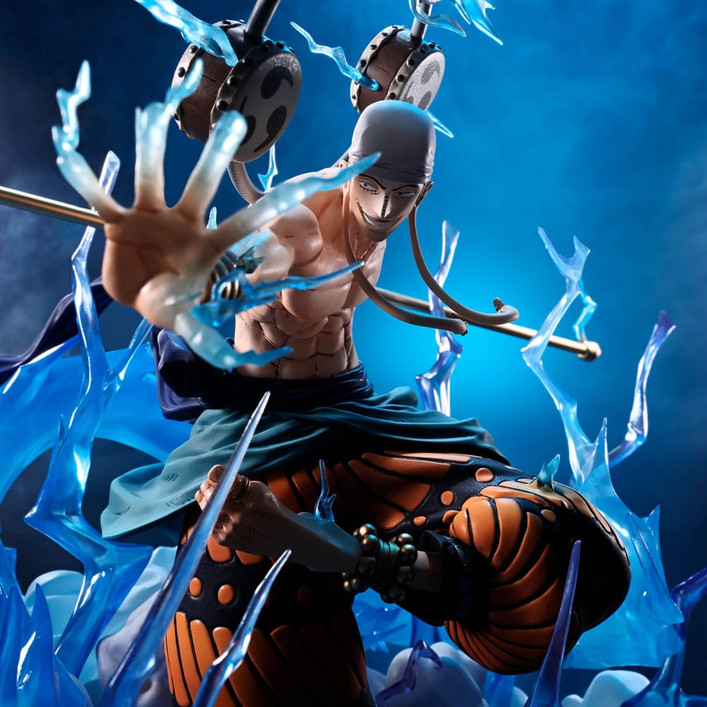 Figurine Enel Sixty Million Volt Lightning Dragon 32cm - One Piece - FiguartsZERO