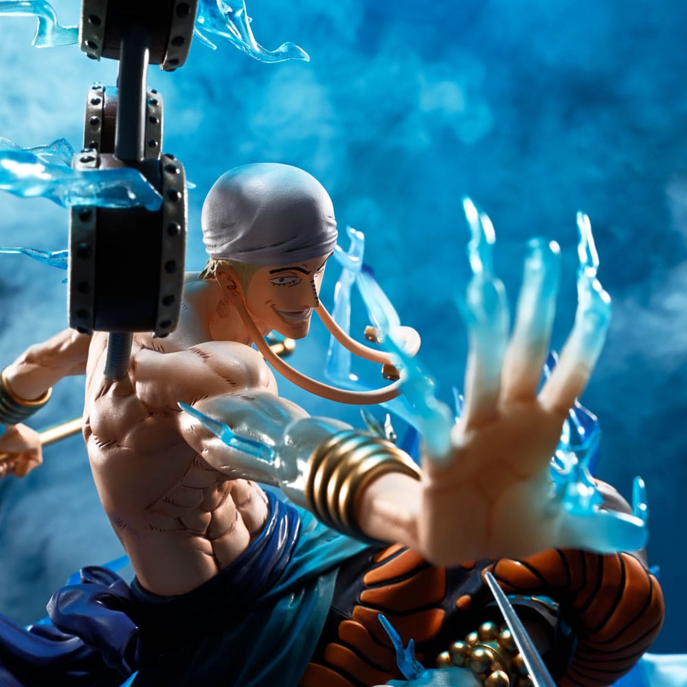 Figurine Enel Sixty Million Volt Lightning Dragon 32cm - One Piece - FiguartsZERO