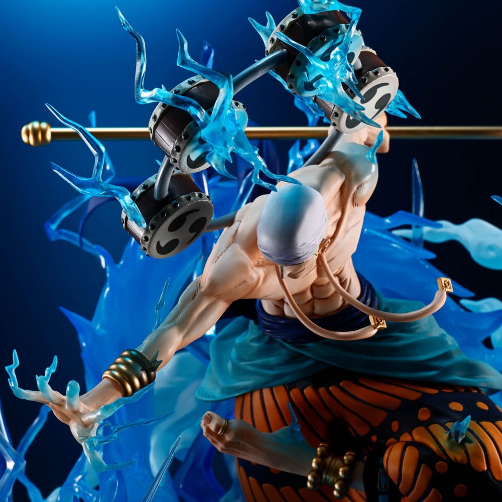 Figurine Enel Sixty Million Volt Lightning Dragon 32cm - One Piece - FiguartsZERO