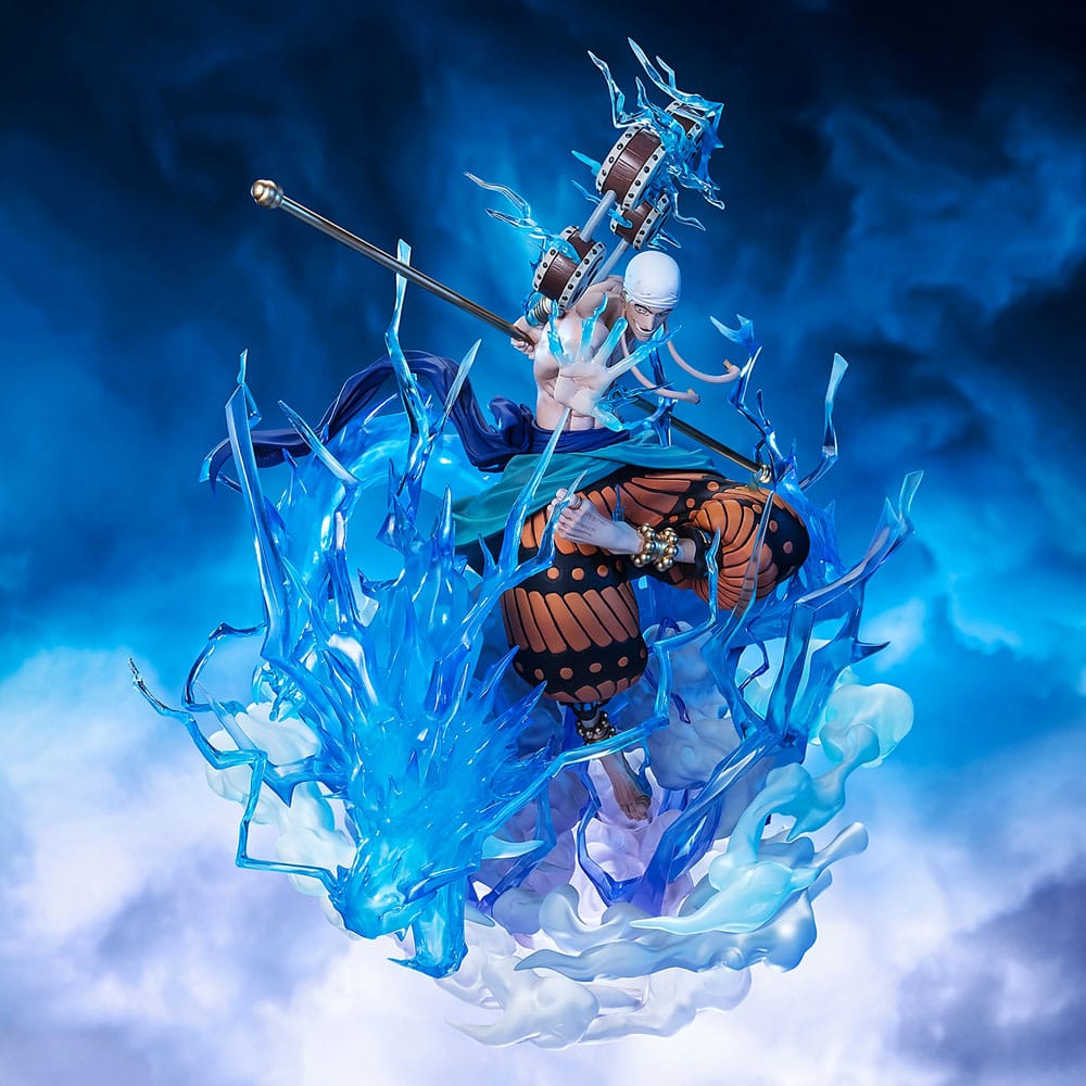 Figurine Enel Sixty Million Volt Lightning Dragon 32cm - One Piece - FiguartsZERO