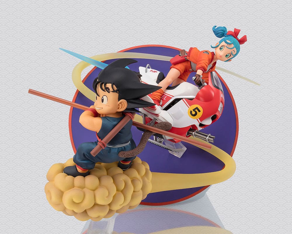 Figurine Son Goku & Bulma - Dragon Ball - Figuarts Zero
