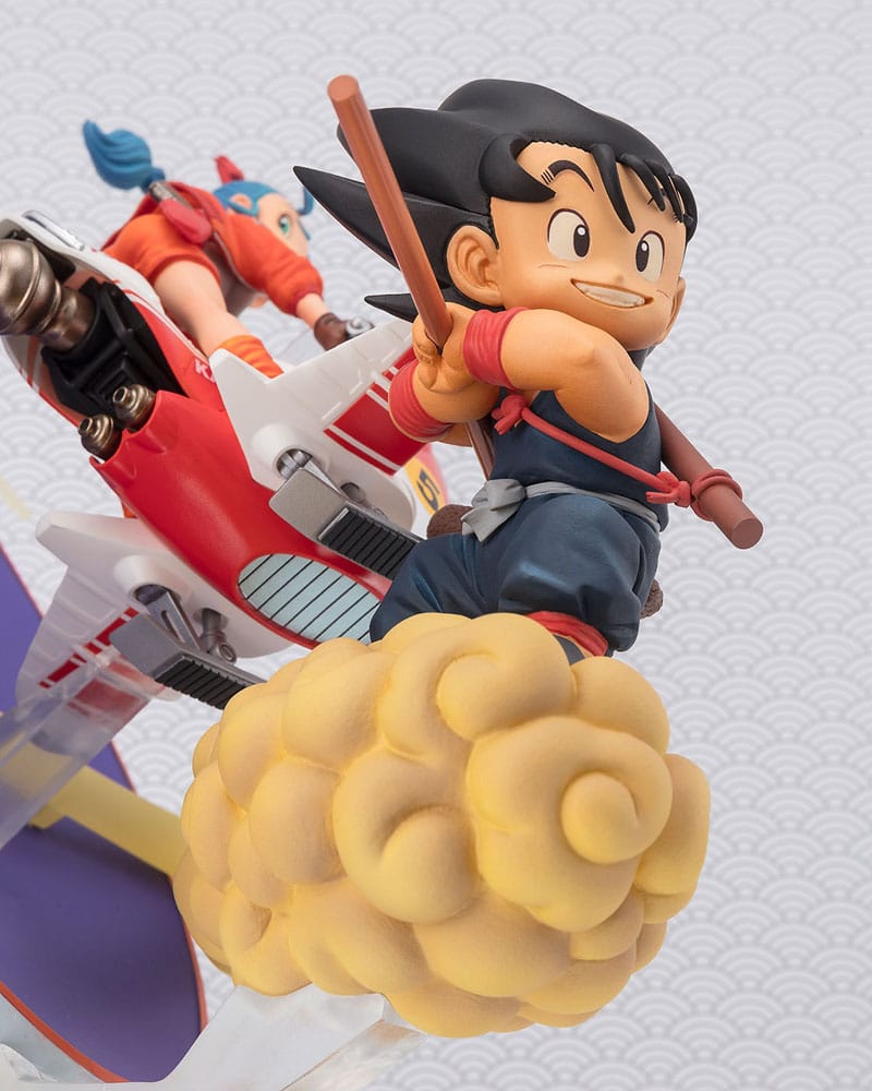 Figurine Son Goku & Bulma - Dragon Ball - Figuarts Zero