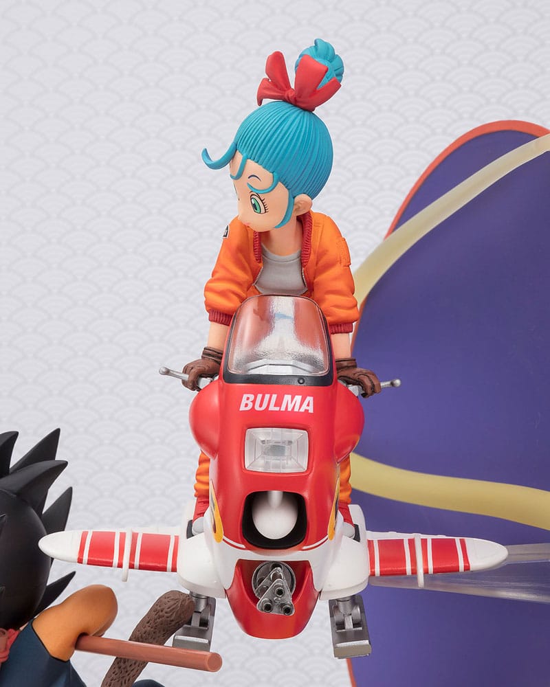 Figurine Son Goku & Bulma - Dragon Ball - Figuarts Zero
