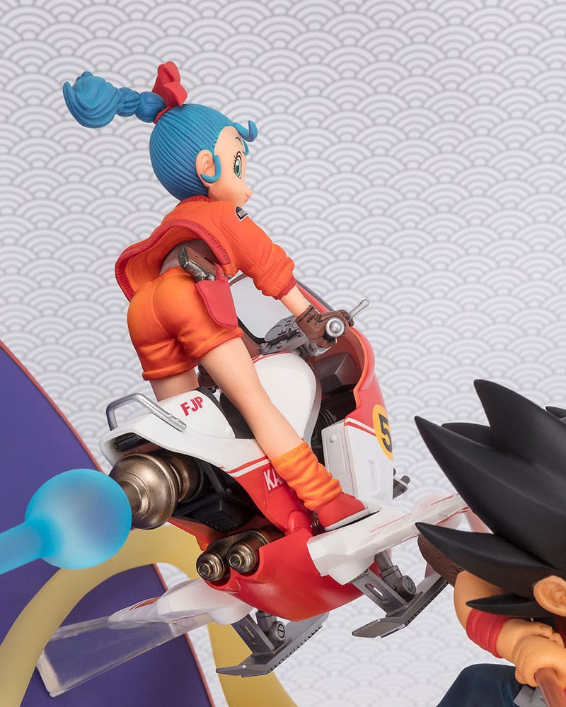 Figurine Son Goku & Bulma - Dragon Ball - Figuarts Zero