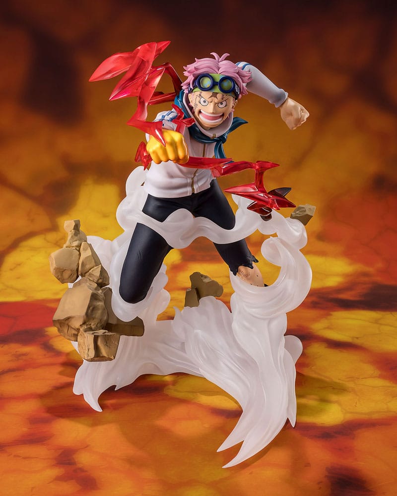 Figurine Koby Honesty Impact - One Piece - Figuarts ZERO Extra Battle