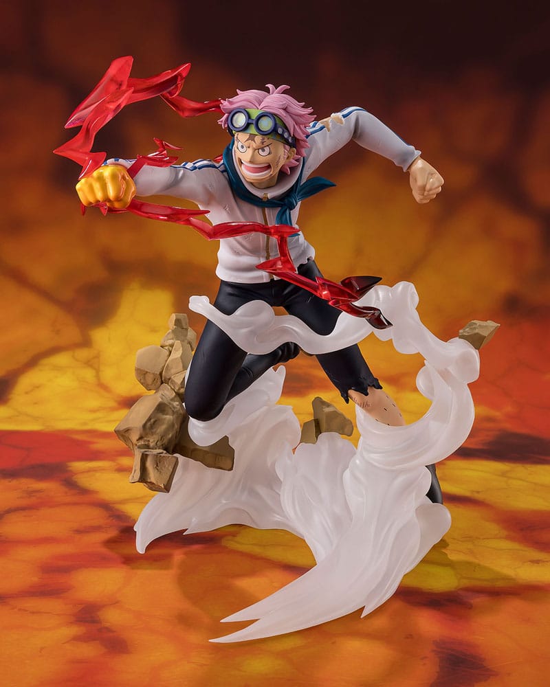 Figurine Koby Honesty Impact - One Piece - Figuarts ZERO Extra Battle