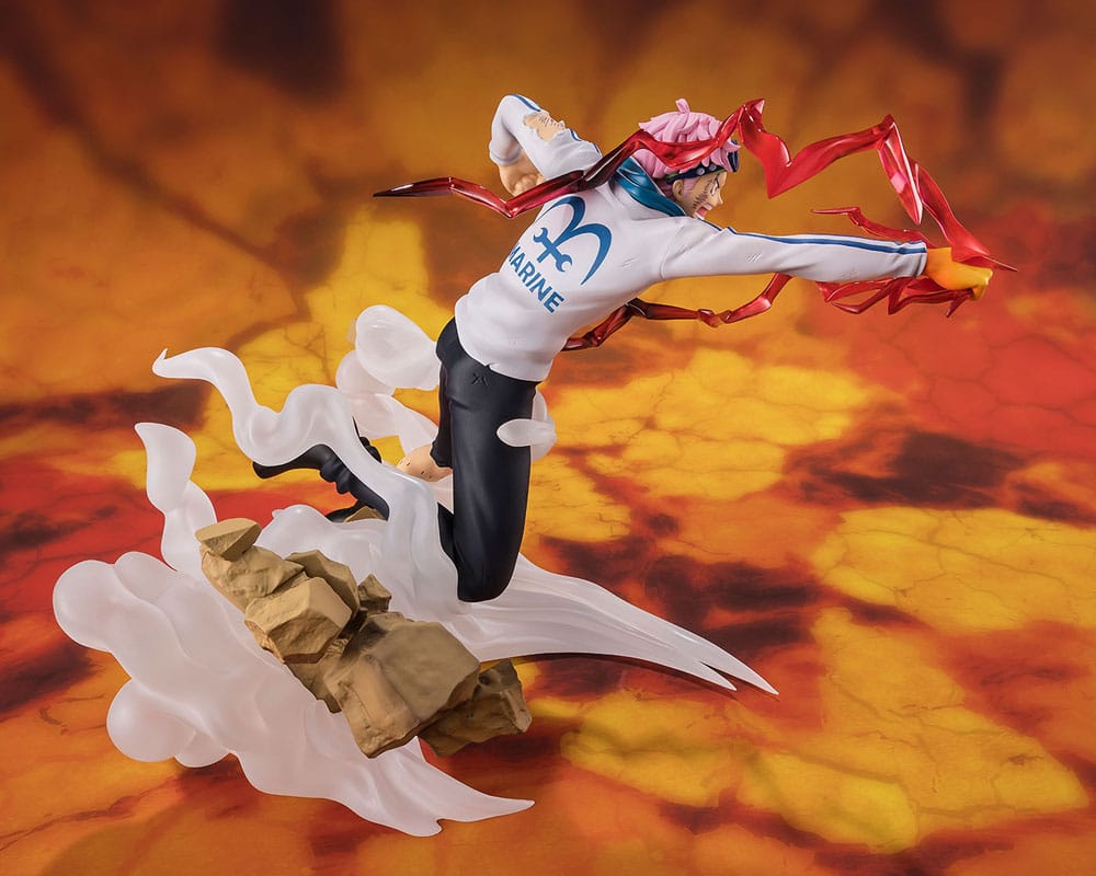 Figurine Koby Honesty Impact - One Piece - Figuarts ZERO Extra Battle