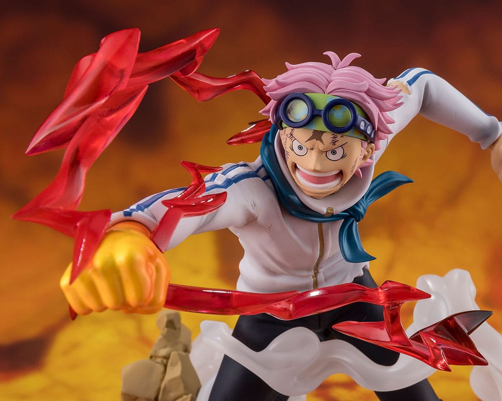 Figurine Koby Honesty Impact - One Piece - Figuarts ZERO Extra Battle