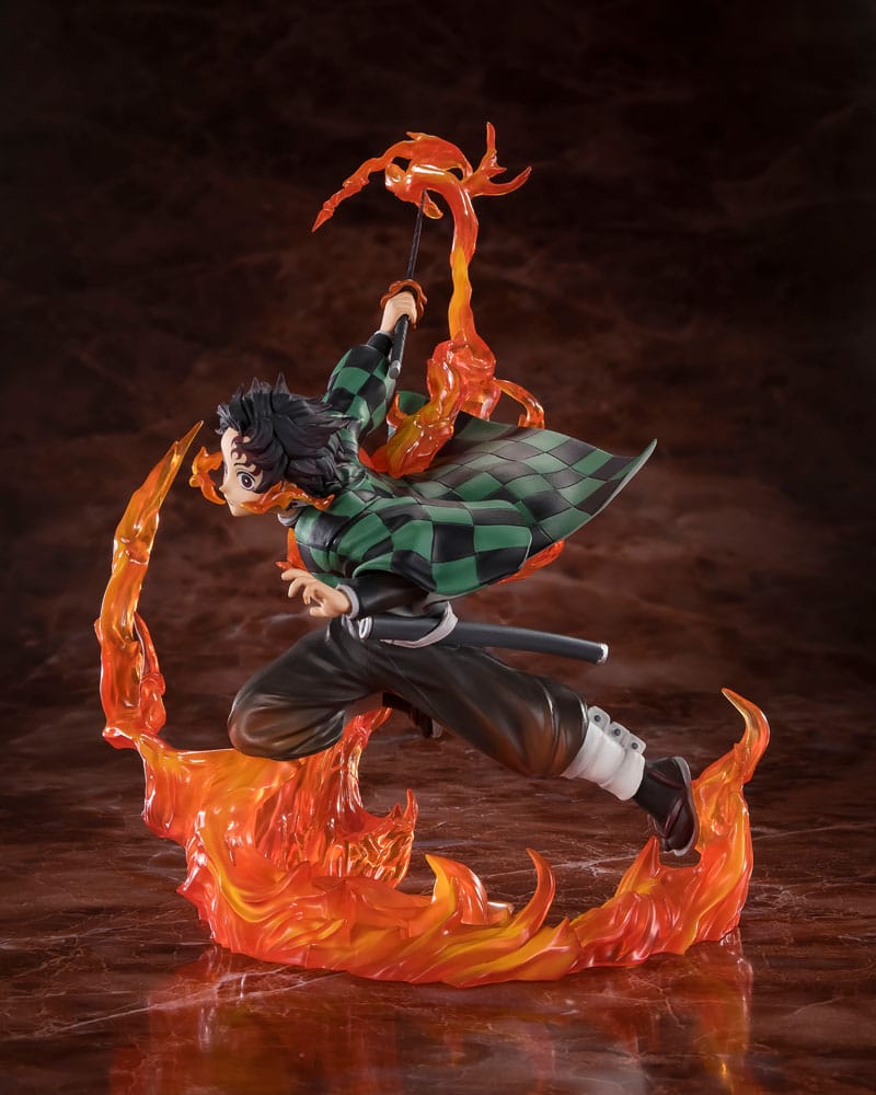 Figurine Tanjiro Kamado (Kyojuro Rengoku's Sword Guard Ver.)- Demon Slayer: Kimetsu no Yaiba - FiguartsZERO