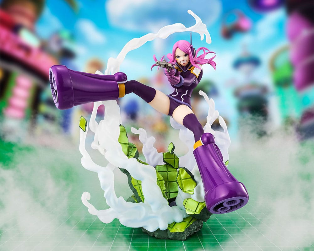 Figurine Jewelery Bonny Near Death Experience - One Piece - Figuarts ZERO Extra Battle